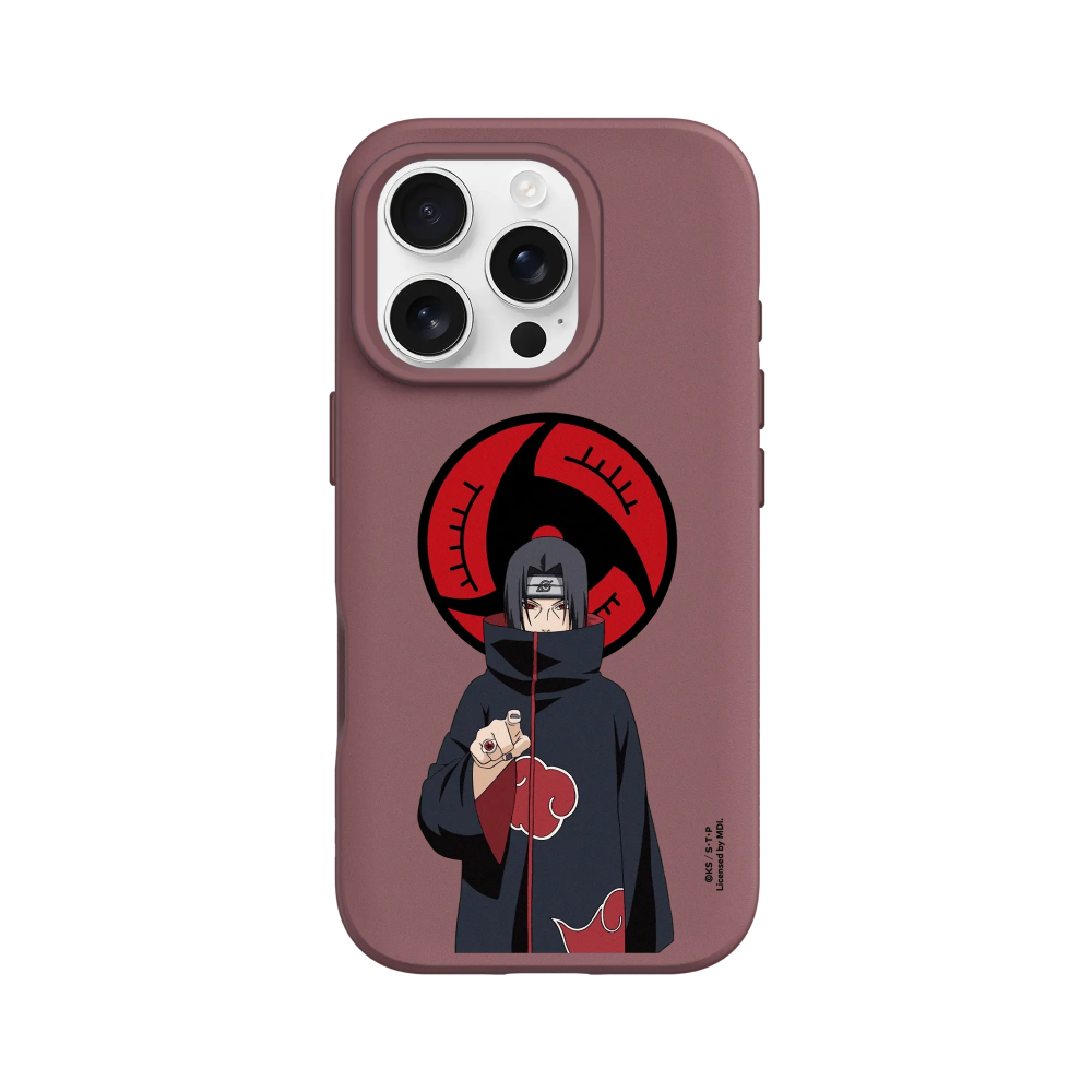 IPhone 犀牛盾 ★ 火影忍者 聯名系列 SolidSuit 防摔 背蓋手機殼 ★ 鼬 - 萬花筒寫輪眼-規格圖8