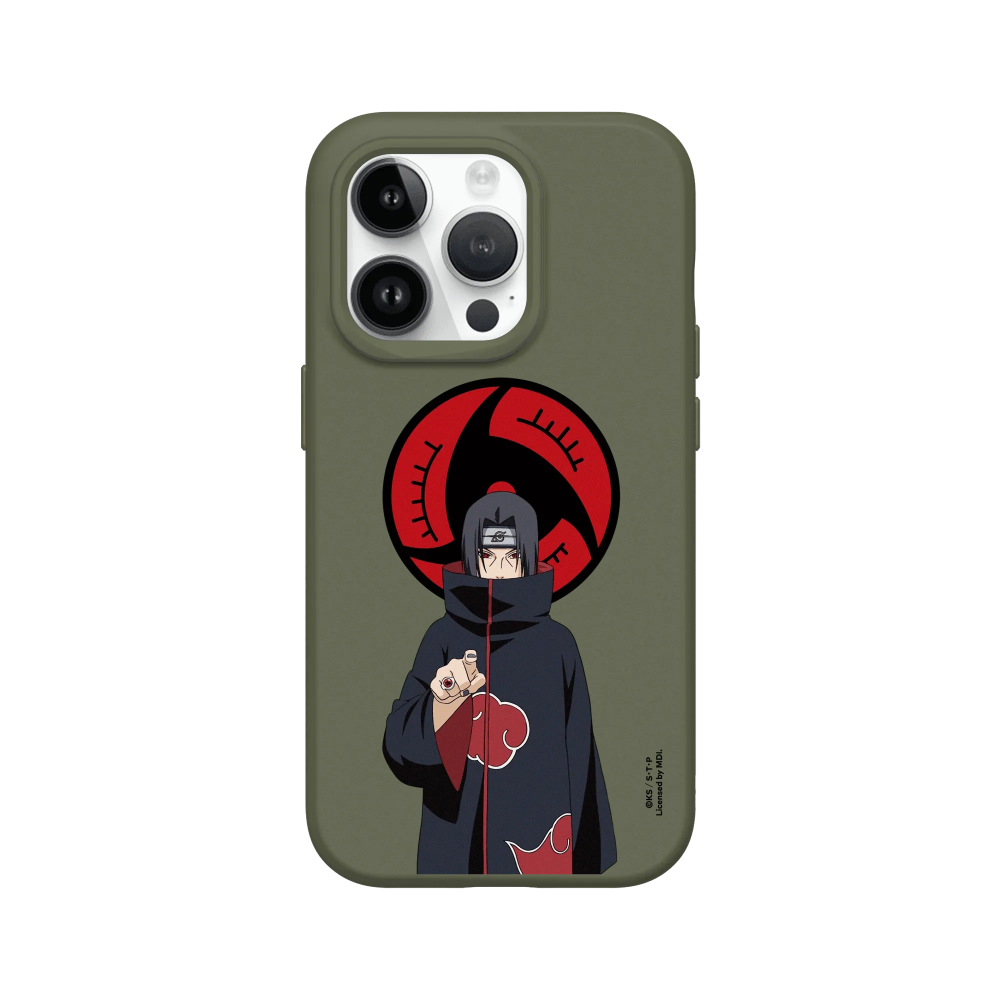 IPhone 犀牛盾 ★ 火影忍者 聯名系列 SolidSuit 防摔 背蓋手機殼 ★ 鼬 - 萬花筒寫輪眼-規格圖8