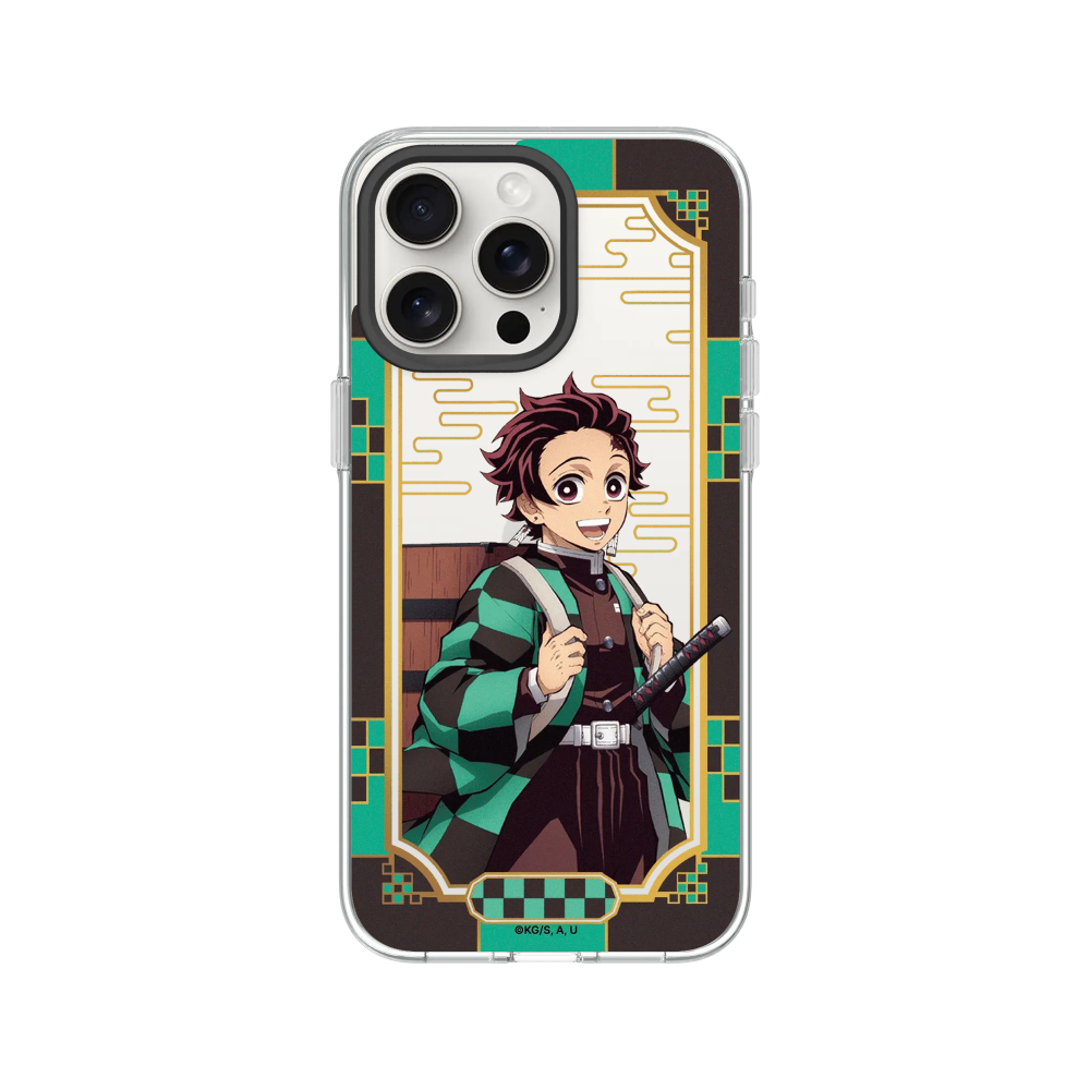 IPhone 犀牛盾 ★ 鬼滅之刃 聯名 Clear 透明 防摔 手機殼 ★ 角色系列 - 炭治郎-規格圖8