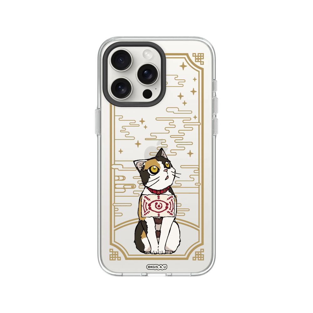 IPhone 犀牛盾 ★ 鬼滅之刃 聯名 Clear 透明 防摔 手機殼 ★ 角色系列 - 茶茶丸-規格圖8