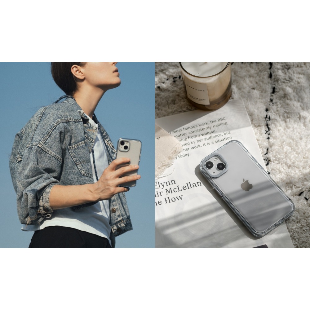 IPhone 犀牛盾 ★ 鬼滅之刃 聯名 Clear 透明 防摔 手機殼 ★ 角色系列 - 茶茶丸貼紙款-細節圖5