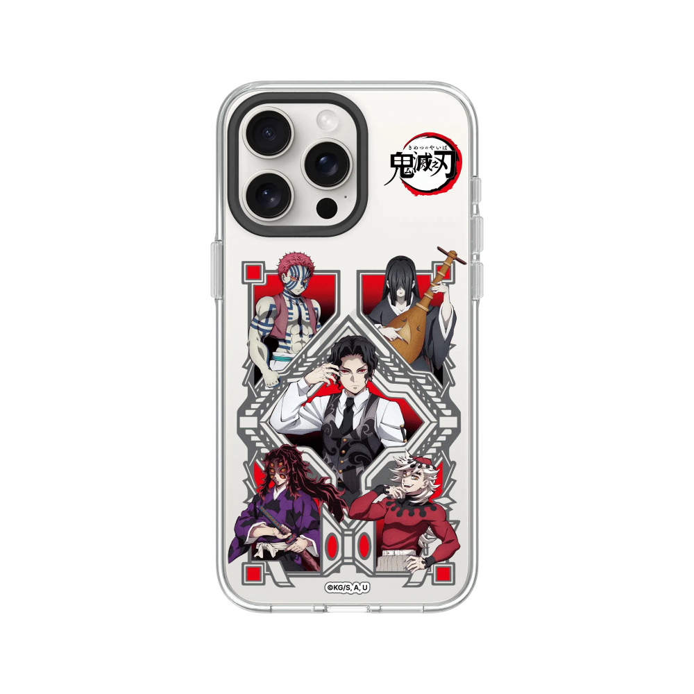 IPhone 犀牛盾 ★ 鬼滅之刃 聯名 Clear 透明 防摔 手機殼 ★ 角色系列 - 鬼-規格圖8