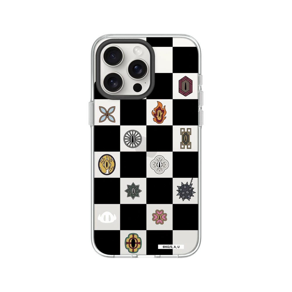 IPhone 犀牛盾 ★ 鬼滅之刃 聯名 Clear 透明 防摔 手機殼 ★ 配件系列 - 鬼殺隊-規格圖8