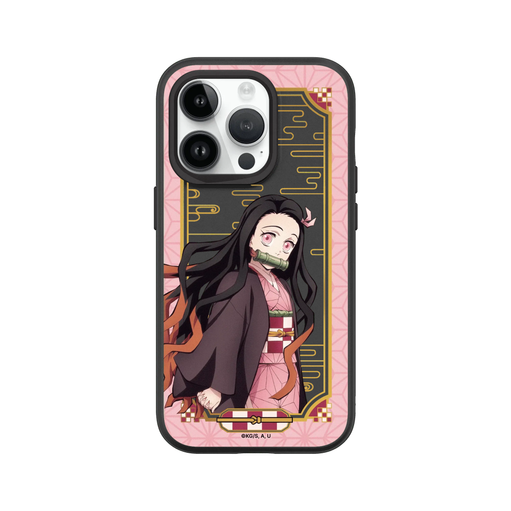 IPhone 犀牛盾 ★ 鬼滅之刃 聯名 SolidSuit 防摔 背蓋 手機殼 ★ 角色系列 - 禰豆子-規格圖8