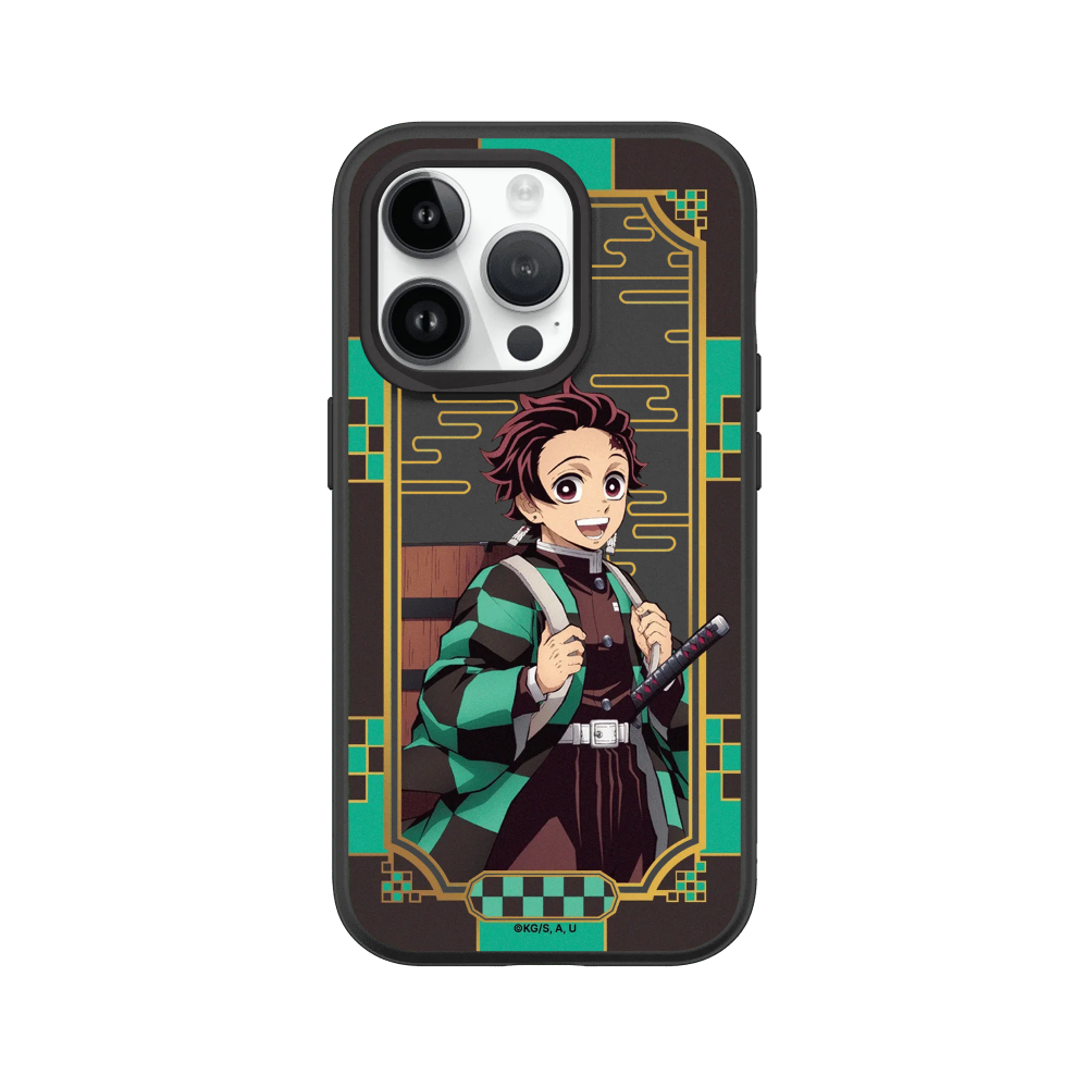 IPhone 犀牛盾 ★ 鬼滅之刃 聯名 SolidSuit 防摔 背蓋 手機殼 ★ 角色系列 - 炭治郎-規格圖8