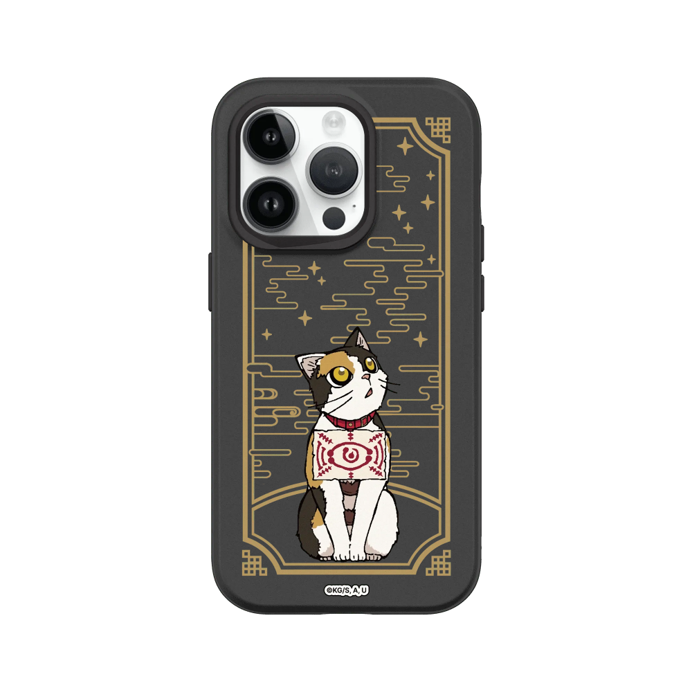 IPhone 犀牛盾 ★ 鬼滅之刃 聯名 SolidSuit 防摔 背蓋 手機殼 ★ 角色系列 - 茶茶丸-規格圖8