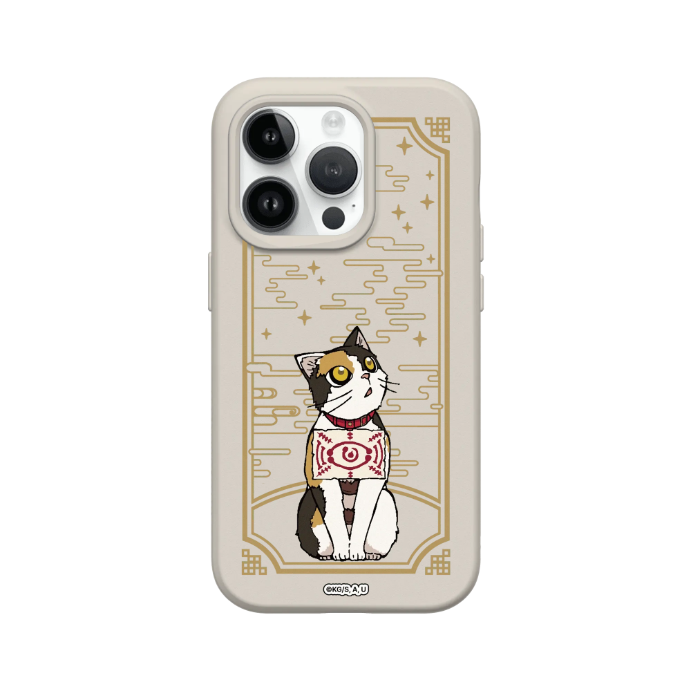 IPhone 犀牛盾 ★ 鬼滅之刃 聯名 SolidSuit 防摔 背蓋 手機殼 ★ 角色系列 - 茶茶丸-規格圖8