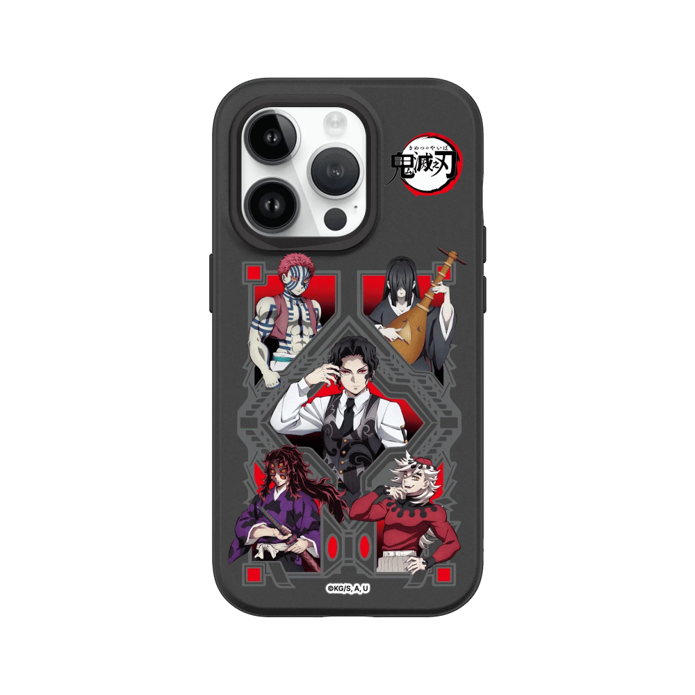 IPhone 犀牛盾 ★ 鬼滅之刃 聯名 SolidSuit 防摔 背蓋 手機殼 ★ 角色系列 - 鬼-規格圖8