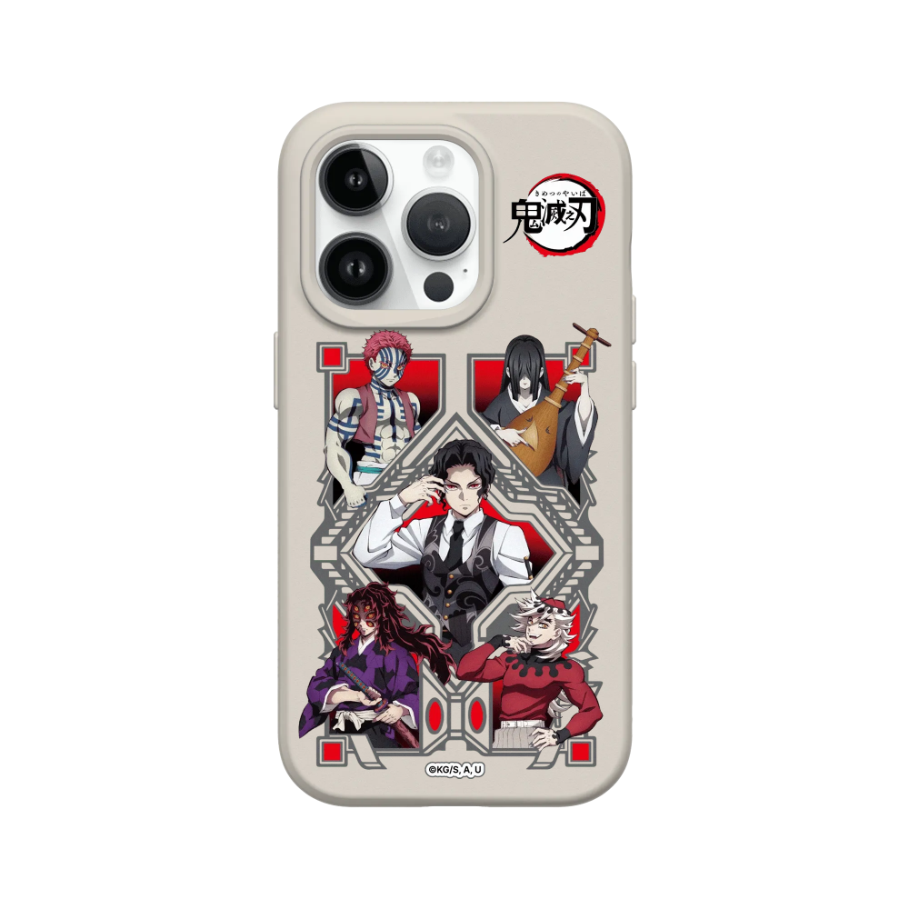 IPhone 犀牛盾 ★ 鬼滅之刃 聯名 SolidSuit 防摔 背蓋 手機殼 ★ 角色系列 - 鬼-規格圖8