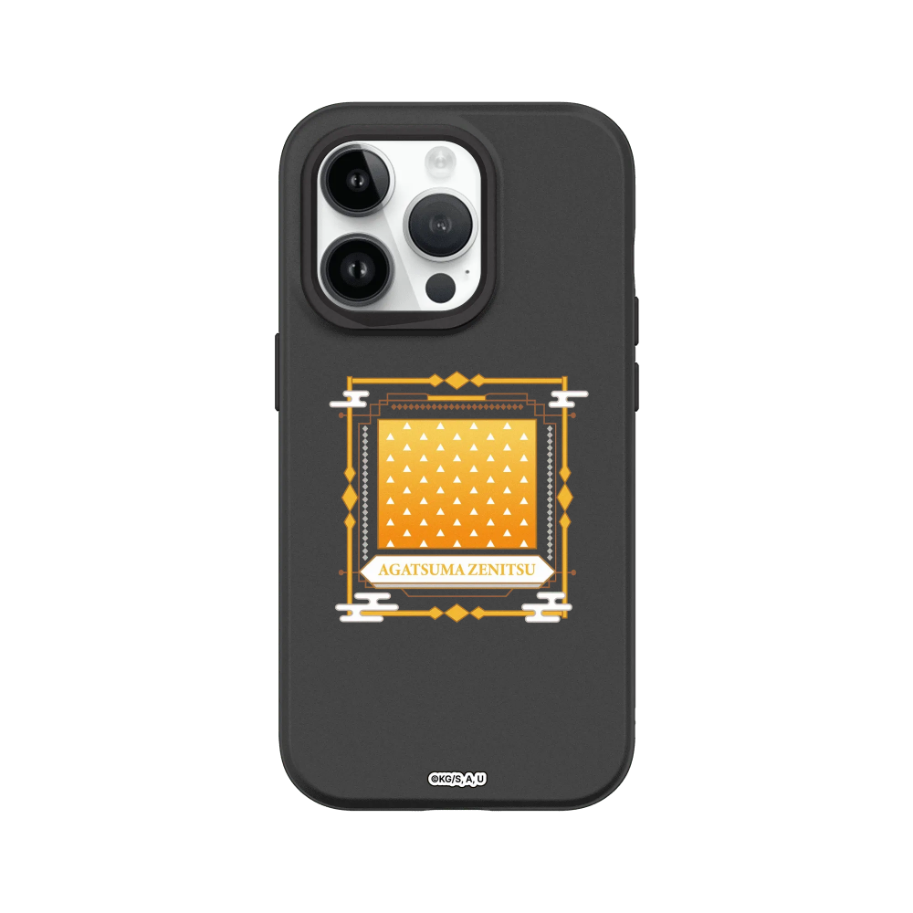IPhone 犀牛盾 ★ 鬼滅之刃 聯名 SolidSuit 防摔 背蓋 手機殼 ★ 配件系列 - 我妻善逸-規格圖8