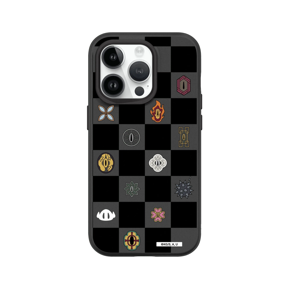IPhone 犀牛盾 ★ 鬼滅之刃 聯名 SolidSuit 防摔 背蓋 手機殼 ★ 配件系列 - 鬼殺隊-規格圖8