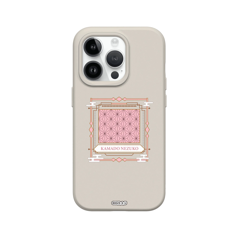 IPhone 犀牛盾 ★ 鬼滅之刃 聯名 SolidSuit 防摔 背蓋 手機殼 ★ 配件系列 - 禰豆子-規格圖8
