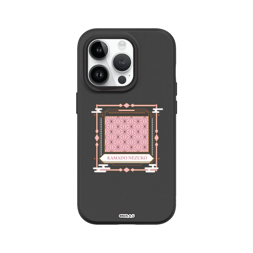 IPhone 犀牛盾 ★ 鬼滅之刃 聯名 SolidSuit 防摔 背蓋 手機殼 ★ 配件系列 - 禰豆子-規格圖8