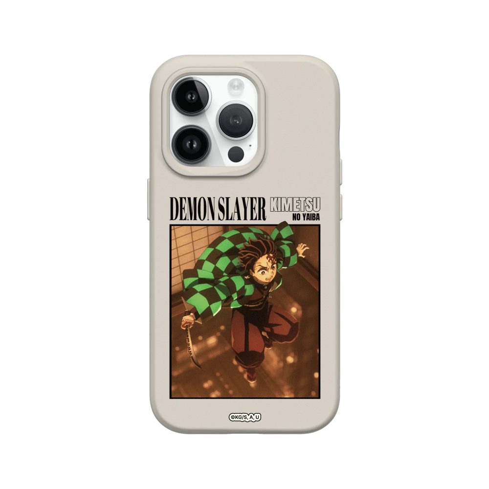 IPhone 犀牛盾 ★ 鬼滅之刃 聯名 SolidSuit 防摔 背蓋 手機殼 ★ 劇照系列 - 炭治郎-規格圖8