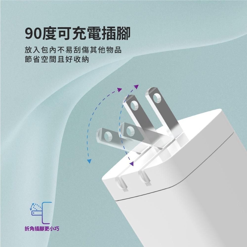 【 氮化鎵 GaN 快充頭 】 amuok ★ 33W GaN 迷你 急速 充電器 PD+QC ★-細節圖6