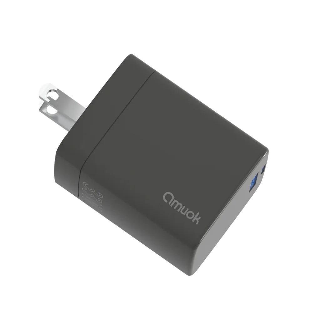 【 氮化鎵 GaN 快充頭 】 amuok ★ 33W GaN 迷你 急速 充電器 PD+QC ★-規格圖10