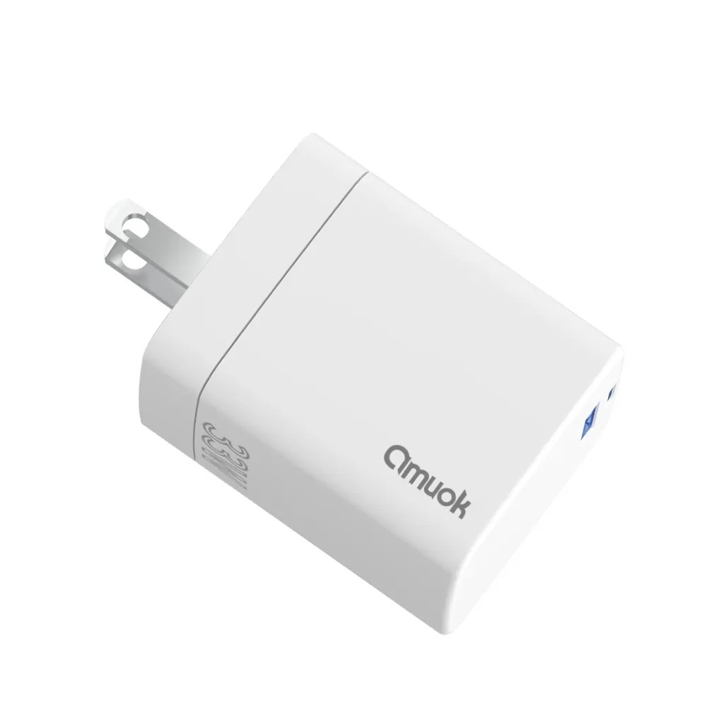 【 氮化鎵 GaN 快充頭 】 amuok ★ 33W GaN 迷你 急速 充電器 PD+QC ★-規格圖10