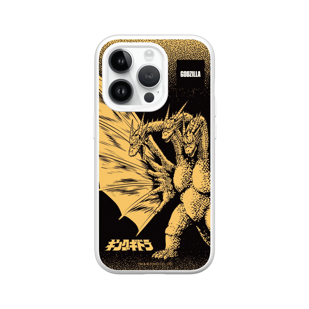 IPhone 犀牛盾 ★ 哥吉拉 Godzilla 聯名 SolidSuit 防摔 背蓋 手機殼 ★ 王者基多拉-規格圖8