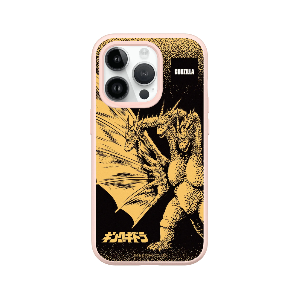 IPhone 犀牛盾 ★ 哥吉拉 Godzilla 聯名 SolidSuit 防摔 背蓋 手機殼 ★ 王者基多拉-規格圖8