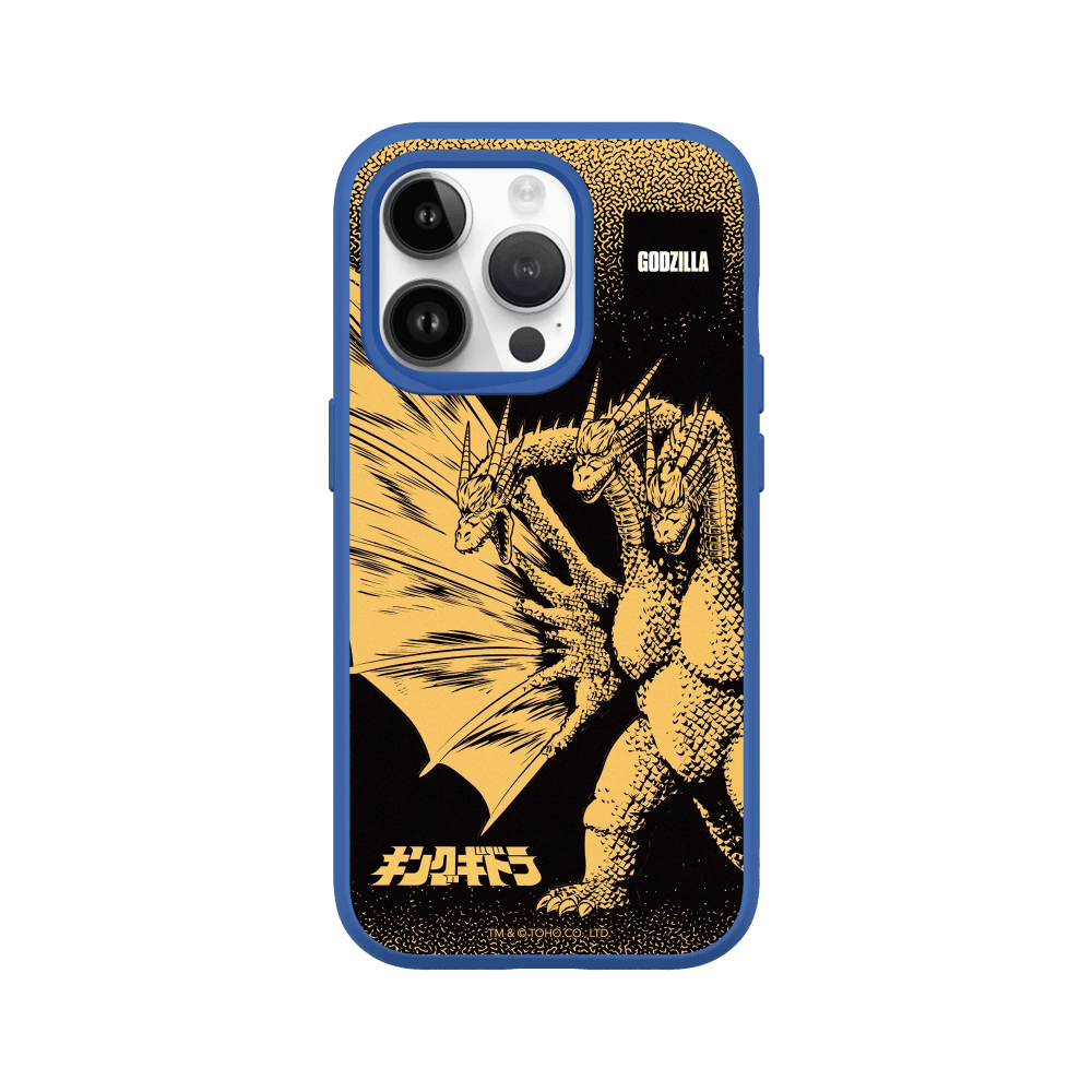 IPhone 犀牛盾 ★ 哥吉拉 Godzilla 聯名 SolidSuit 防摔 背蓋 手機殼 ★ 王者基多拉-規格圖8