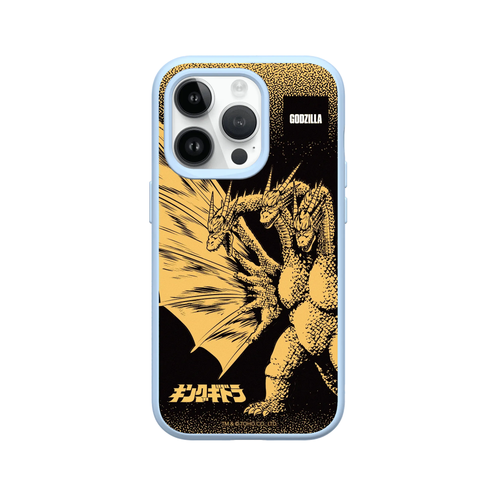 IPhone 犀牛盾 ★ 哥吉拉 Godzilla 聯名 SolidSuit 防摔 背蓋 手機殼 ★ 王者基多拉-規格圖8