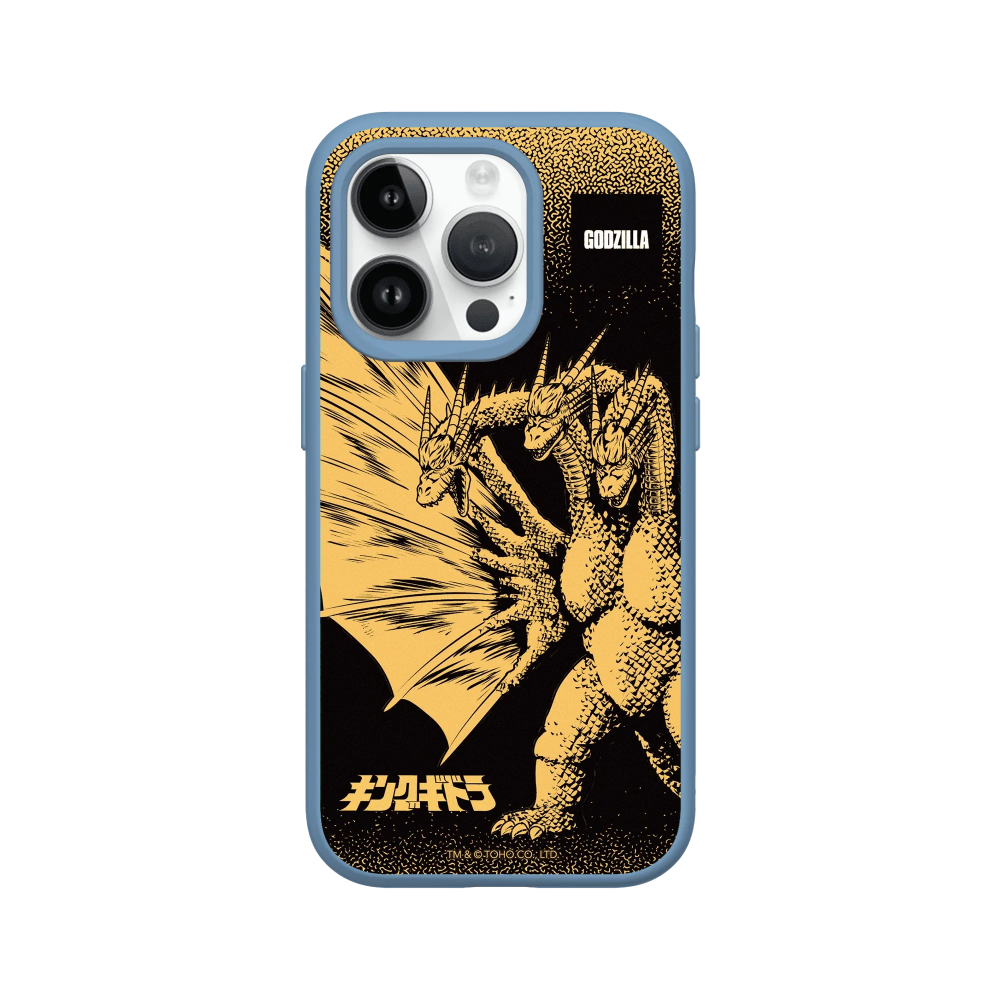 IPhone 犀牛盾 ★ 哥吉拉 Godzilla 聯名 SolidSuit 防摔 背蓋 手機殼 ★ 王者基多拉-規格圖8