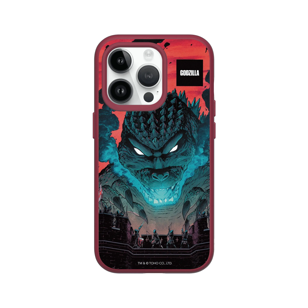 IPhone 犀牛盾 ★ 哥吉拉 Godzilla 聯名 SolidSuit 防摔 背蓋 手機殼 ★ 宇宙熵增-規格圖8