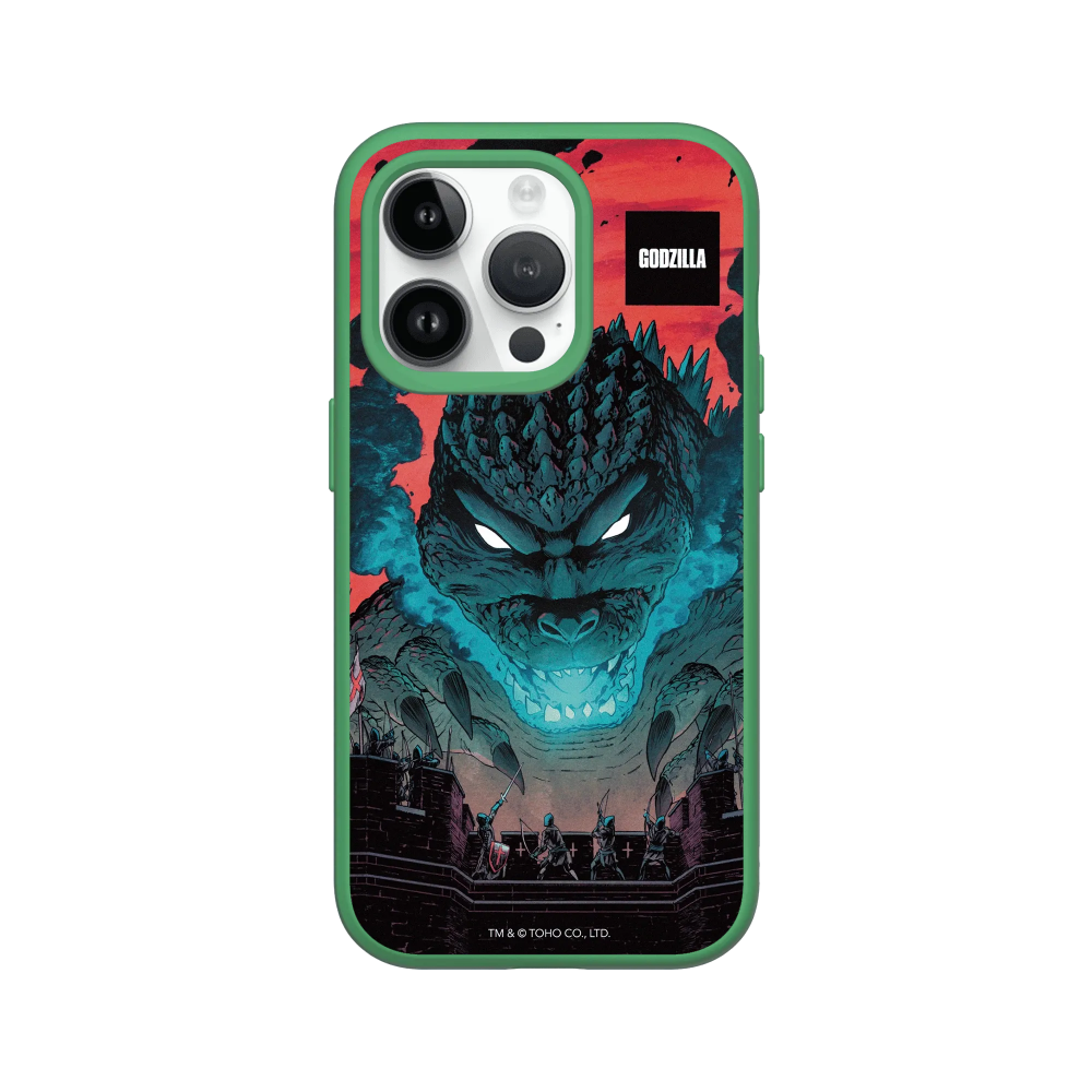 IPhone 犀牛盾 ★ 哥吉拉 Godzilla 聯名 SolidSuit 防摔 背蓋 手機殼 ★ 宇宙熵增-規格圖8