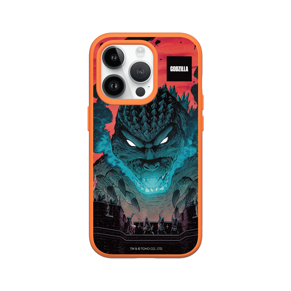IPhone 犀牛盾 ★ 哥吉拉 Godzilla 聯名 SolidSuit 防摔 背蓋 手機殼 ★ 宇宙熵增-規格圖8