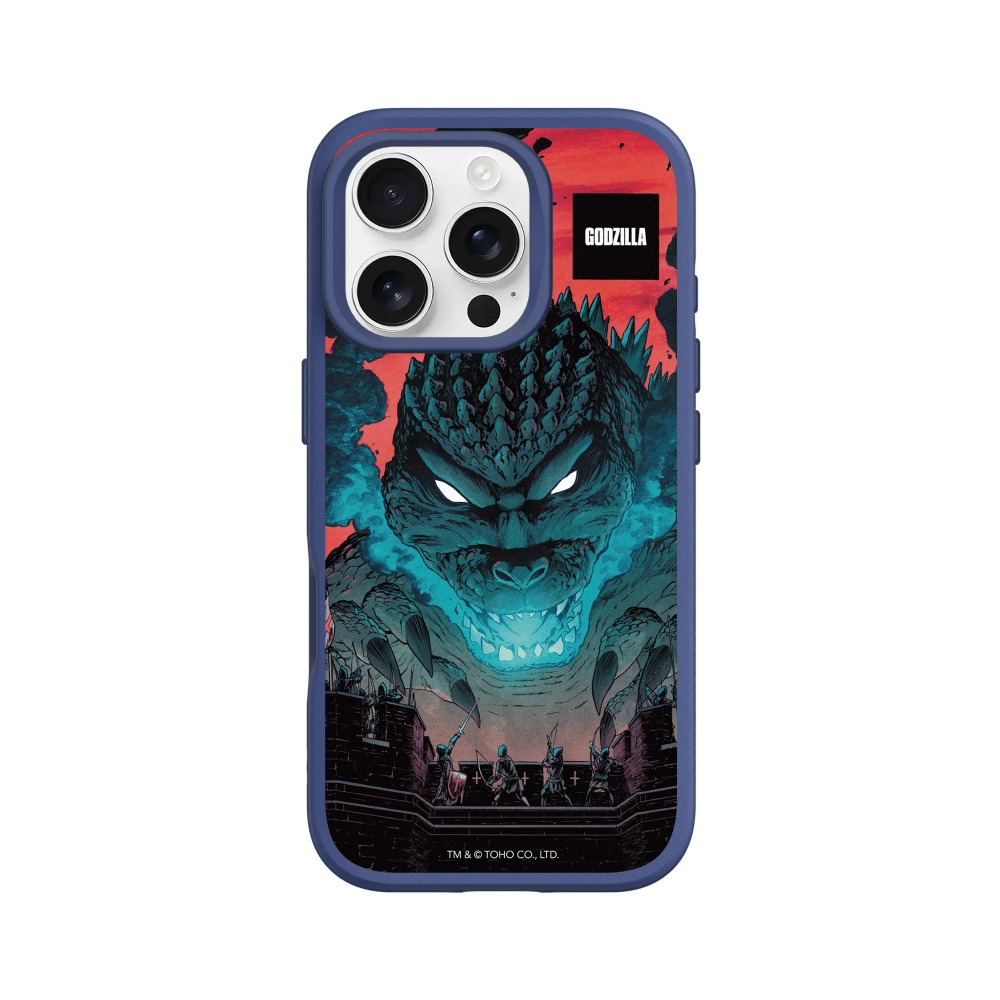 IPhone 犀牛盾 ★ 哥吉拉 Godzilla 聯名 SolidSuit 防摔 背蓋 手機殼 ★ 宇宙熵增-規格圖8