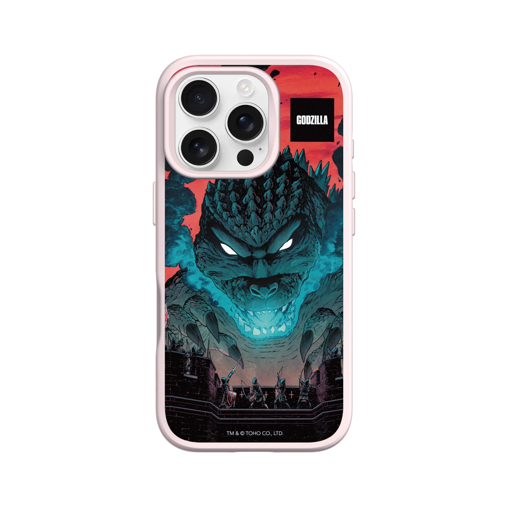 IPhone 犀牛盾 ★ 哥吉拉 Godzilla 聯名 SolidSuit 防摔 背蓋 手機殼 ★ 宇宙熵增-規格圖8