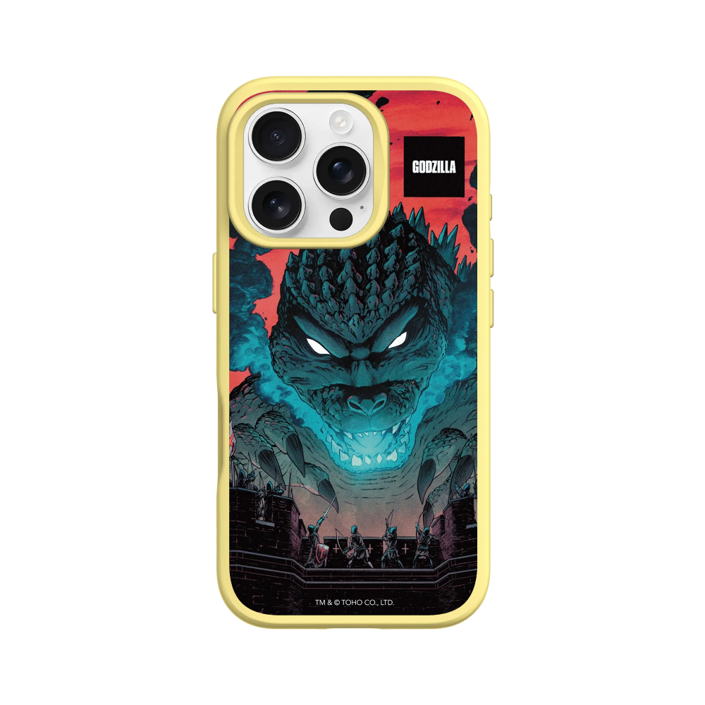 IPhone 犀牛盾 ★ 哥吉拉 Godzilla 聯名 SolidSuit 防摔 背蓋 手機殼 ★ 宇宙熵增-規格圖8