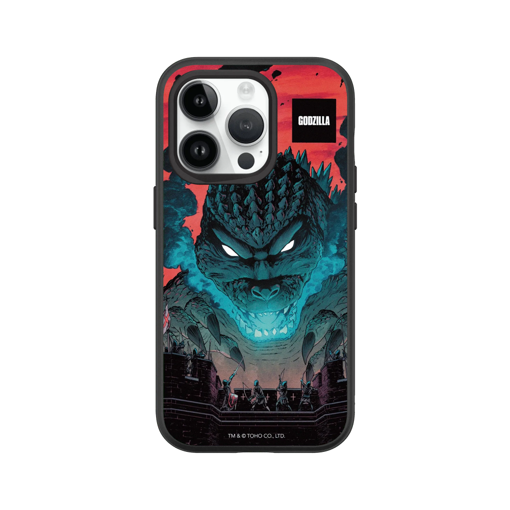 IPhone 犀牛盾 ★ 哥吉拉 Godzilla 聯名 SolidSuit 防摔 背蓋 手機殼 ★ 宇宙熵增-規格圖8