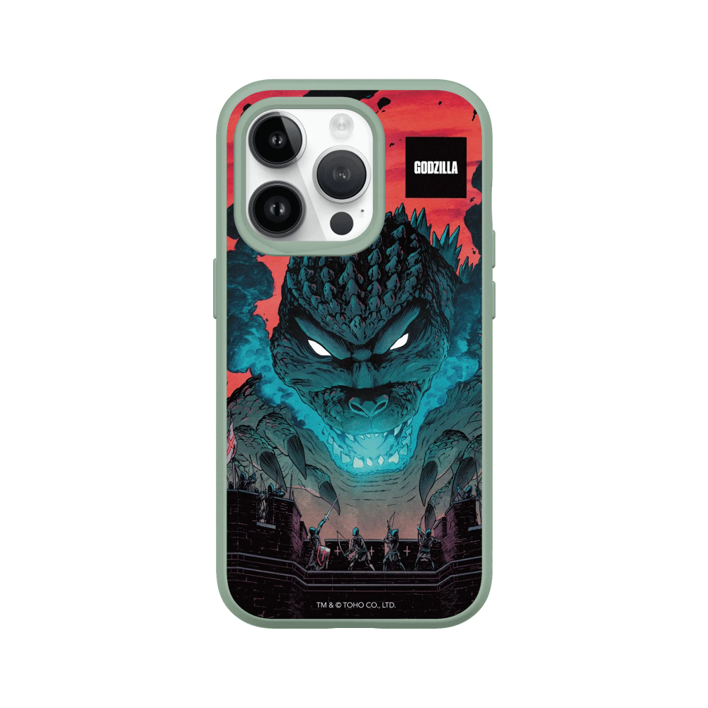 IPhone 犀牛盾 ★ 哥吉拉 Godzilla 聯名 SolidSuit 防摔 背蓋 手機殼 ★ 宇宙熵增-規格圖8