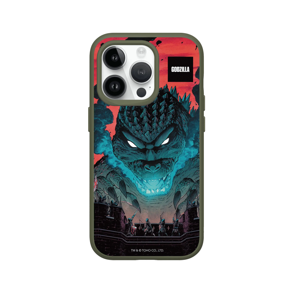 IPhone 犀牛盾 ★ 哥吉拉 Godzilla 聯名 SolidSuit 防摔 背蓋 手機殼 ★ 宇宙熵增-規格圖8