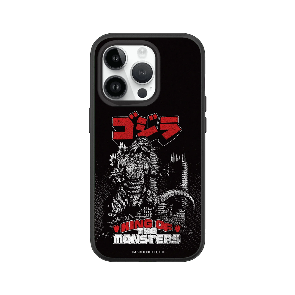IPhone 犀牛盾 ★ 哥吉拉 Godzilla 聯名 SolidSuit 防摔 背蓋 手機殼 ★ 怪獸之王-規格圖8