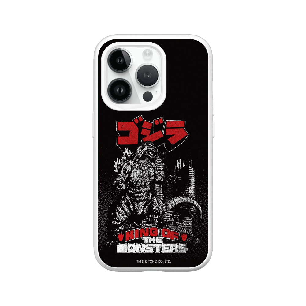 IPhone 犀牛盾 ★ 哥吉拉 Godzilla 聯名 SolidSuit 防摔 背蓋 手機殼 ★ 怪獸之王-規格圖8