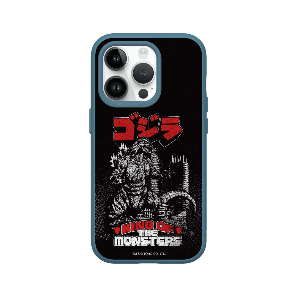 IPhone 犀牛盾 ★ 哥吉拉 Godzilla 聯名 SolidSuit 防摔 背蓋 手機殼 ★ 怪獸之王-規格圖8