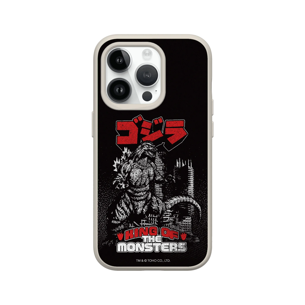 IPhone 犀牛盾 ★ 哥吉拉 Godzilla 聯名 SolidSuit 防摔 背蓋 手機殼 ★ 怪獸之王-規格圖8