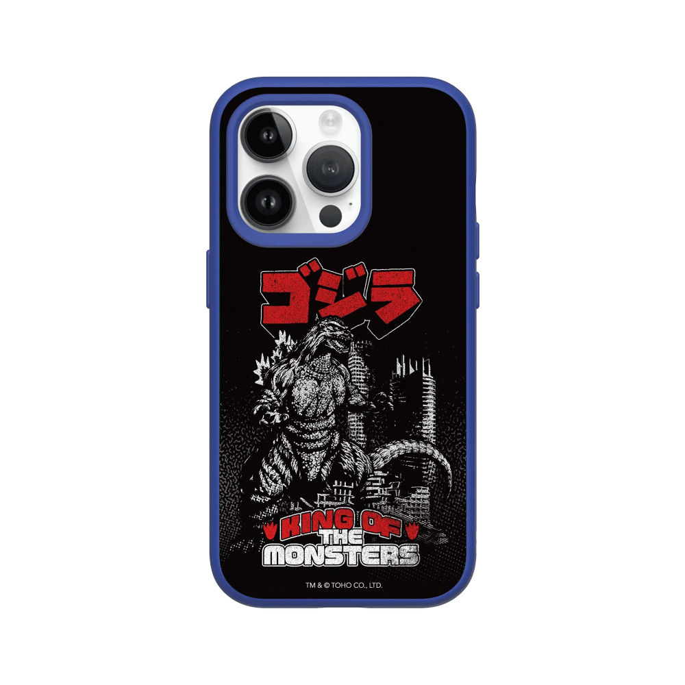 IPhone 犀牛盾 ★ 哥吉拉 Godzilla 聯名 SolidSuit 防摔 背蓋 手機殼 ★ 怪獸之王-規格圖8
