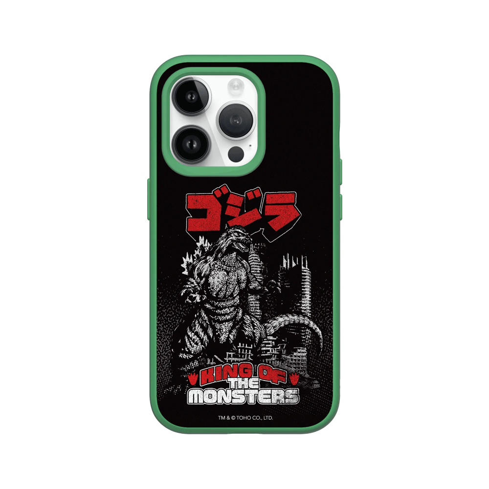 IPhone 犀牛盾 ★ 哥吉拉 Godzilla 聯名 SolidSuit 防摔 背蓋 手機殼 ★ 怪獸之王-規格圖8