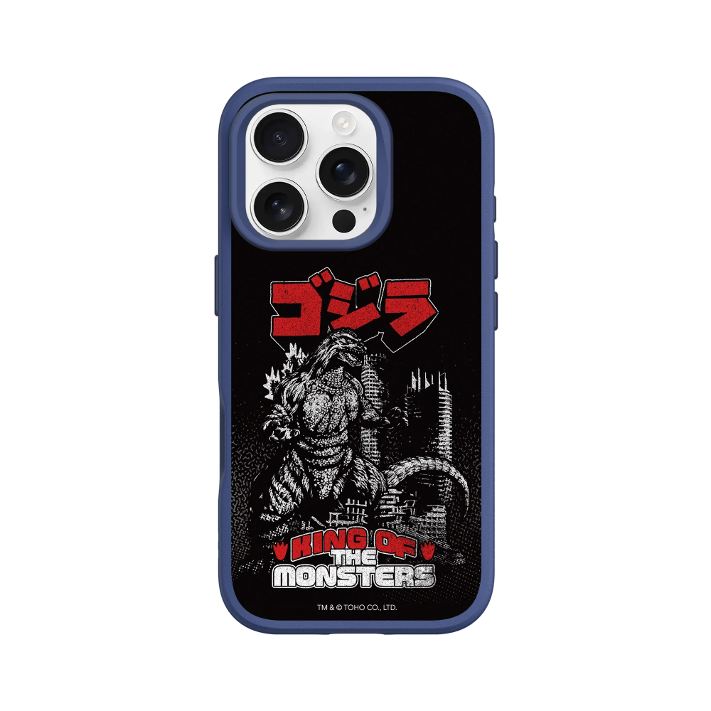 IPhone 犀牛盾 ★ 哥吉拉 Godzilla 聯名 SolidSuit 防摔 背蓋 手機殼 ★ 怪獸之王-規格圖8