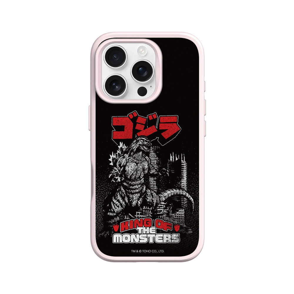 IPhone 犀牛盾 ★ 哥吉拉 Godzilla 聯名 SolidSuit 防摔 背蓋 手機殼 ★ 怪獸之王-規格圖8