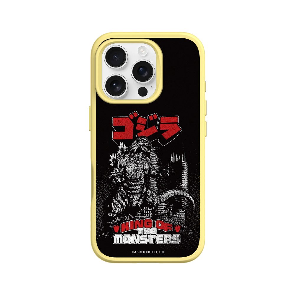 IPhone 犀牛盾 ★ 哥吉拉 Godzilla 聯名 SolidSuit 防摔 背蓋 手機殼 ★ 怪獸之王-規格圖8