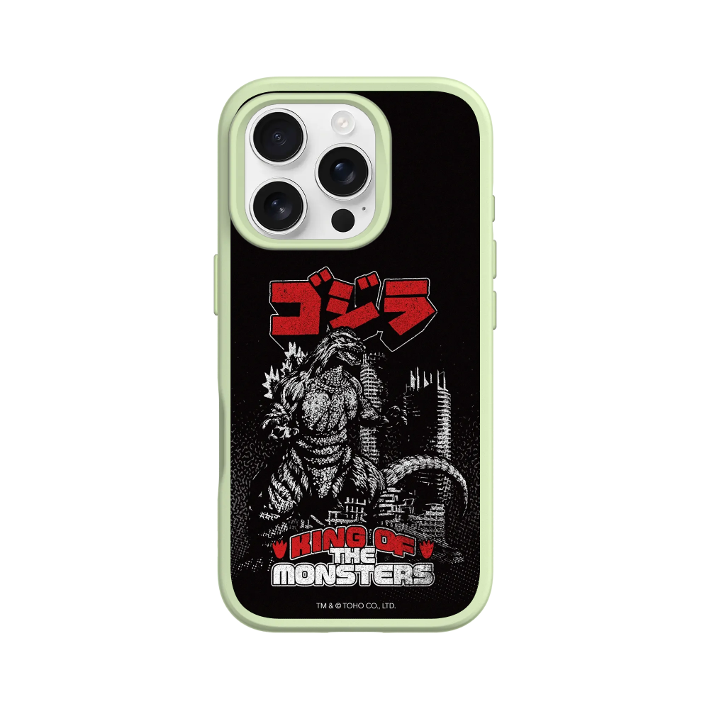 IPhone 犀牛盾 ★ 哥吉拉 Godzilla 聯名 SolidSuit 防摔 背蓋 手機殼 ★ 怪獸之王-規格圖8