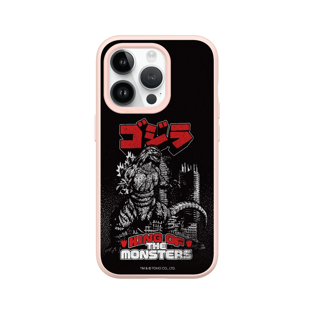 IPhone 犀牛盾 ★ 哥吉拉 Godzilla 聯名 SolidSuit 防摔 背蓋 手機殼 ★ 怪獸之王-規格圖8