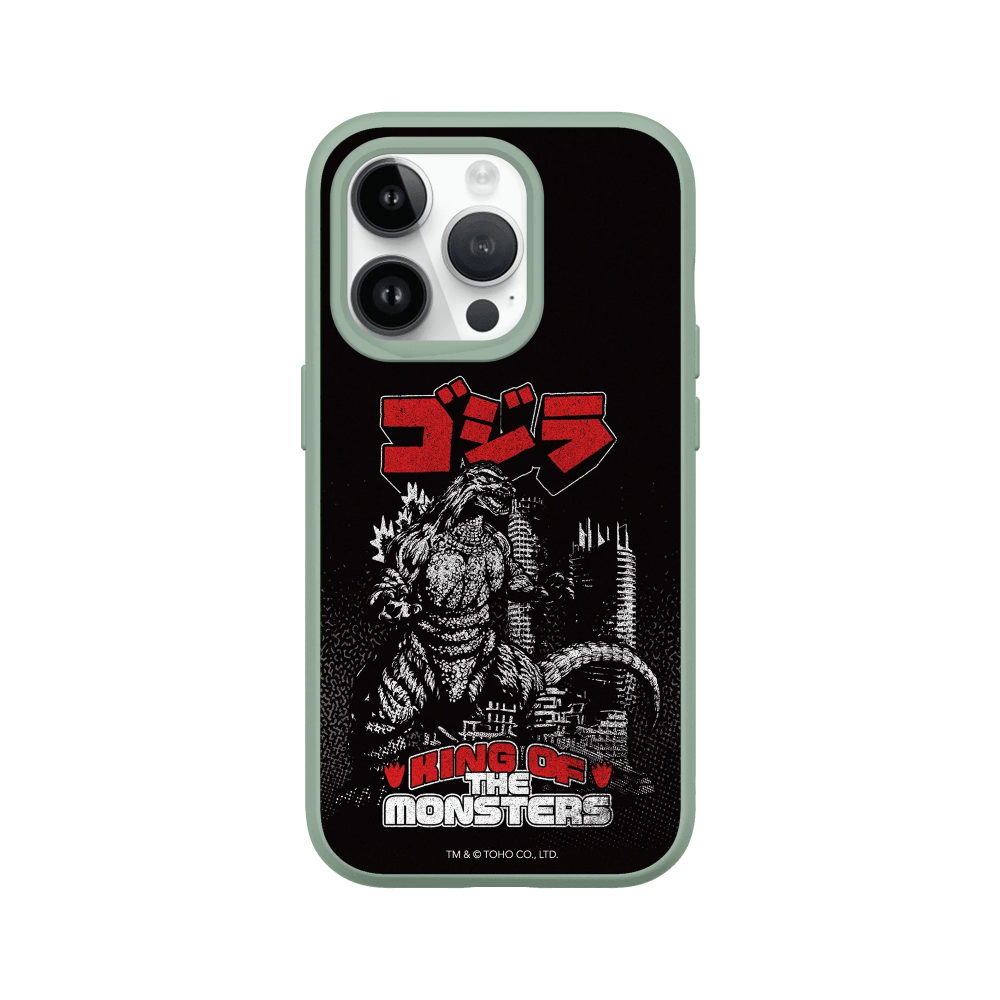 IPhone 犀牛盾 ★ 哥吉拉 Godzilla 聯名 SolidSuit 防摔 背蓋 手機殼 ★ 怪獸之王-規格圖8