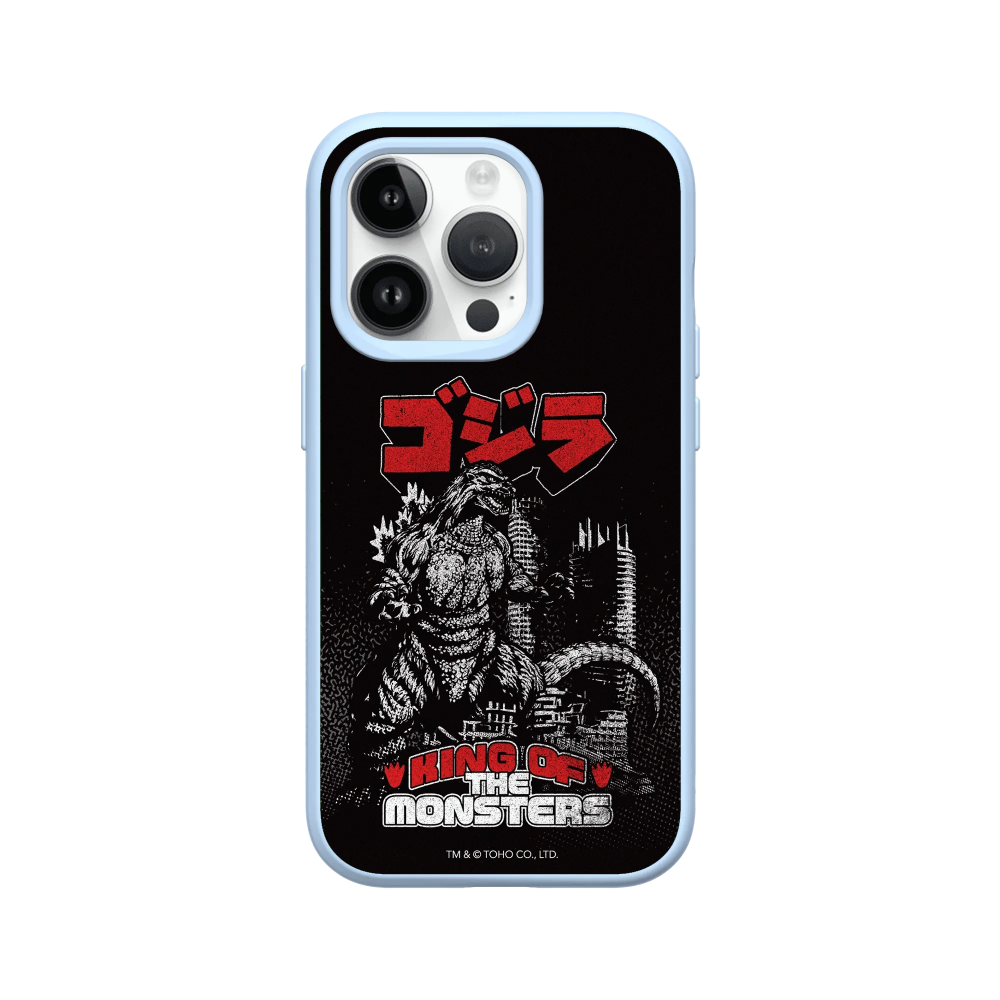 IPhone 犀牛盾 ★ 哥吉拉 Godzilla 聯名 SolidSuit 防摔 背蓋 手機殼 ★ 怪獸之王-規格圖8