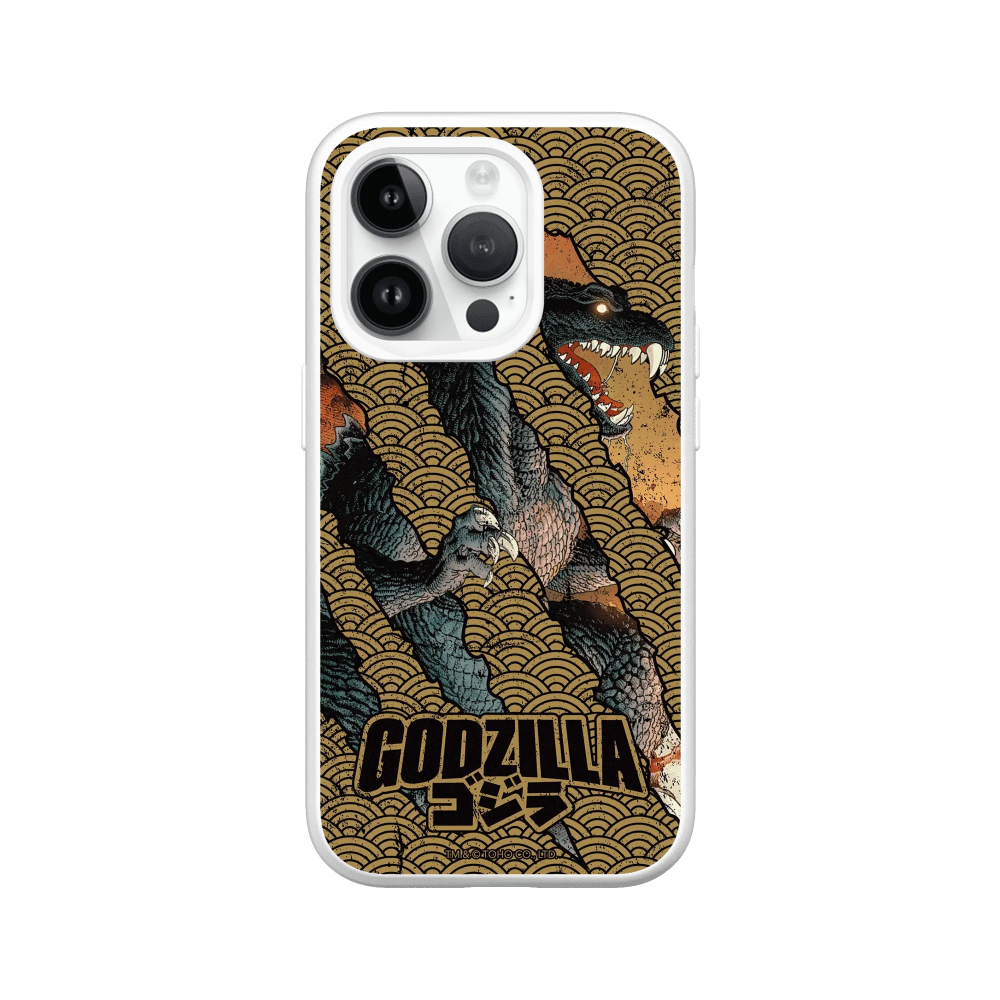 IPhone 犀牛盾 ★ 哥吉拉 Godzilla 聯名 SolidSuit 防摔 背蓋 手機殼 ★ 怪獸爪痕-規格圖8