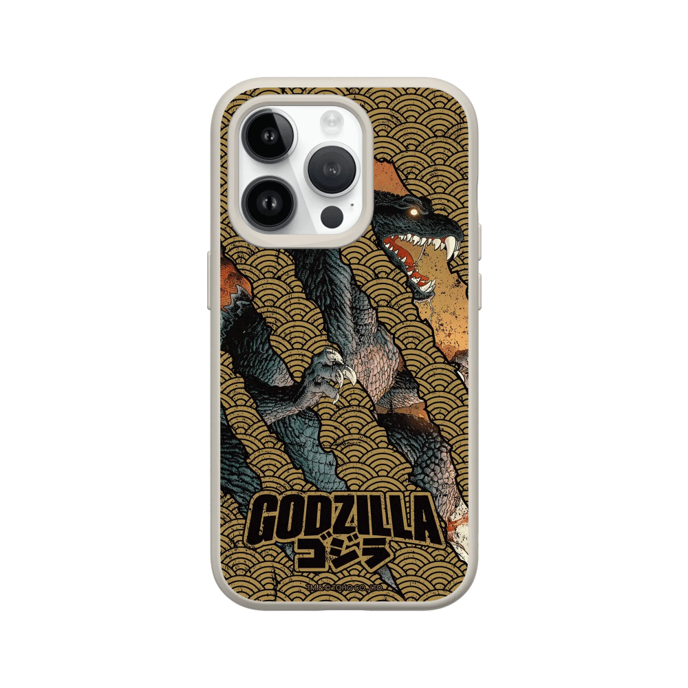IPhone 犀牛盾 ★ 哥吉拉 Godzilla 聯名 SolidSuit 防摔 背蓋 手機殼 ★ 怪獸爪痕-規格圖8